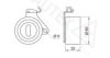AUTEX 641191 Tensioner Pulley, timing belt